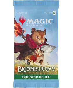 Wizards of the Coast MTG Bloomburrow - Play Booster (unité) (francais) 5010996235985