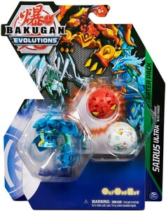 Bakugan Bakugan Evolutions - Starter pack Série 4 Sairus 778988408865
