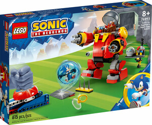 LEGO LEGO 76993 Sonic contre le Death Egg Robot du Dr. Eggman 673419376020