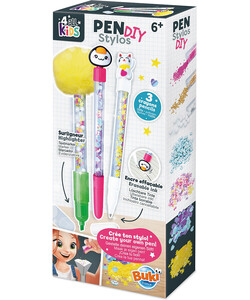 Buki Buki 4 all kids - crayon diy kawaii 3700802106104