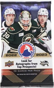 Upper Deck Upper Deck AHL Hockey 22/23 Booster 053334121590