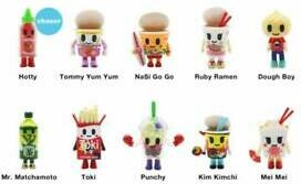 tokidoki Moofia supermarket série besties (boîte anonyme au hasard) 811556032625