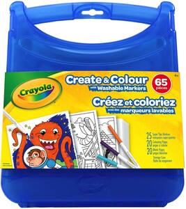 Crayola Ensemble Créez et coloriez avec des marqueurs 063652866202