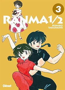 Glenat Ranma 1/2 - Ed. originale (FR) T.03 9782344027622