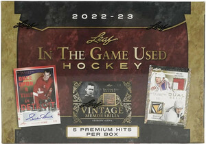 Leaf Leaf In the game used Hockey 22/23 819110014810