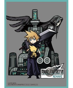 square enix Protecteurs de cartes Standard Final Fantasy Cloud V2 67x92mm 100ct 662248859422