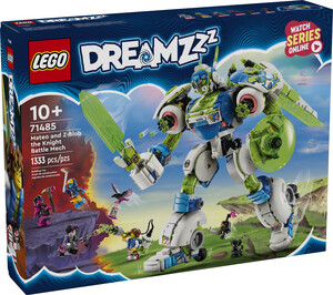 LEGO LEGO 71485 Mateo et Z-Blob, le robot chevalier 673419389440