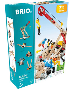 Brio Jouets BRIO Construction Coffret activité Builder 211 pièces BRIO 34588 7312350345889