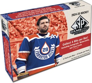 Upper Deck SP game used Hockey 24/25 (9/1/20) 053334763424