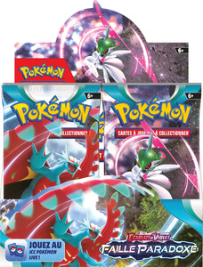 Pokémon Pokemon Scarlet & Violet Paradox rift - Booster Box (francais) 820650566837