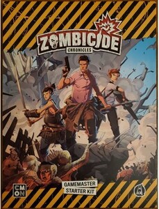 Zombicide chronicles - gamemaster starter kit 889696011695