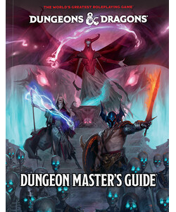 Wizards of the Coast Donjons et dragons 5e DnD 5e 2024 (en) Dungeon Master's guide (D&D) 9780786969524