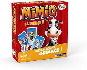 France Cartes Mimiq a la ferme - Fais la bonne grimace - 54 cartes 5414301524724