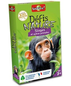 Bioviva Défis Nature - Primates (fr) 3569160200677