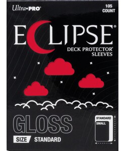 Ultra PRO Protecteurs de cartes Standard Eclipse PRO-Gloss apple red 105ct 074427167042