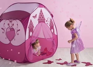 LUDI Maison de princesse Pop-up 3550833600047