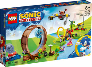 LEGO LEGO 76994 Sonic et le défi du looping de Green Hill Zone 673419376037
