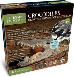 Wild Environmental Science (Gladius) Ensemble Science Crocodiles extrême 620373062155