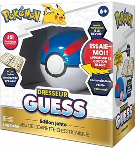 Zanzoon Pokémon dresseur Guess - Édition Johto (fr) 851281002296