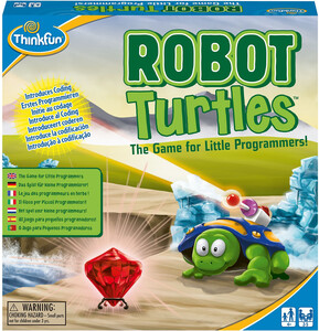 ThinkFun Robot Turtles (fr/en) 4005556764310