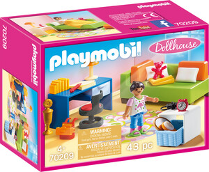 Playmobil Playmobil 70209 Chambre enfant avec canapé-lit 4008789702098