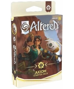 Equinox Altered TCG - Beyond the gates - Starter Deck Axiom 3760397180019