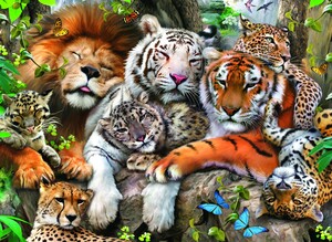 Ravensburger Casse-tête 200 XXL big cat 4005556127214