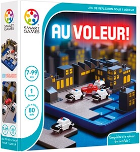 Smart Games Au voleur (fr) (RoadBlock) 5414301513575