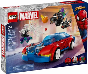 LEGO LEGO 76279 Spider-Man Race Car & Venom Green Goblin 673419390880