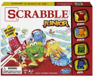 Scrabble junior (en) Version anglaise 630509733491