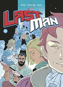 Casterman Lastman - Grand format (FR) T.11 9782203157989