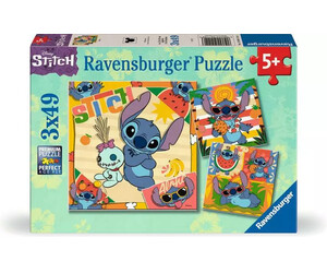 Ravensburger casse-tête Casse-tête 49x3 Disney Stitch 4005555041146