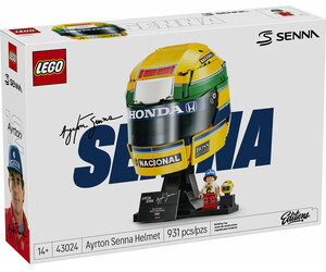 LEGO LEGO 43024 Editions Le casque d’Ayrton Senna 673419425407