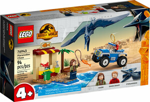 LEGO LEGO 76943 Jurassic World Poursuite du Pteranodon 673419340182