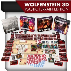 Wolfenstein: The Board Game (FR) ext plastic Terrain 