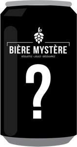Bière Mystère (fr) ext Cache canette 832665000206