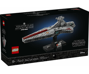 LEGO LEGO 75441 Venator-Class Attack Cruiser 673419422383