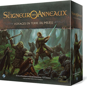 Fantasy Flight Games Le seigneur des anneaux - Voyages en terre du milieu (fr) 3558380092247