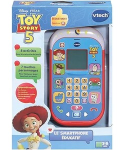 VTech Vtech Toy Story 5 Le smartphone éducatif (fr) 3417765935053