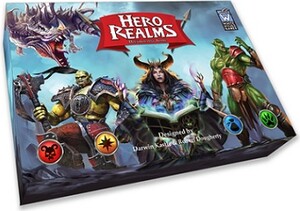 White Wizard Games Hero Realms (en) base 852613005268