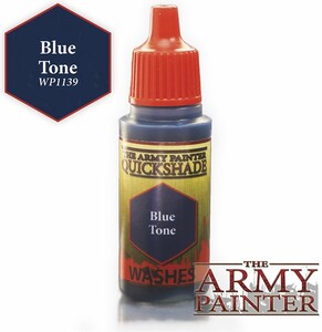 The Army Painter Warpaints Quickshade - Blue Tone Ink, 18ml/0.6 Oz 5713799113909