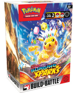 Pokémon Pokemon Scarlet & Violet Surging Sparks - Build & Battle box 820650859571