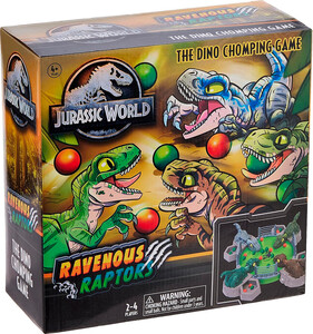  jeu jurassic world raptors voraces 840148207301
