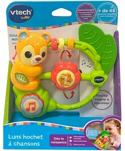 VTech Vtech Baby Lumi hochet à chansons (fr) 3417765869051