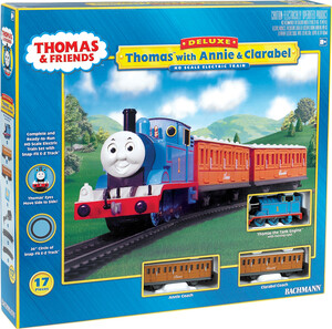 Bachmann Train électrique Thomas with Annie and Clarabel (HO Scale) 022899006420