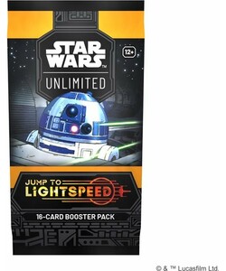 Fantasy Flight Games Star Wars: Unlimited: Jump to lightspeed - Booster (en) 841333128005
