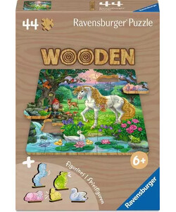 Ravensburger casse-tête Casse-tête 44 Pièces en bois - Licornes 4005555040859