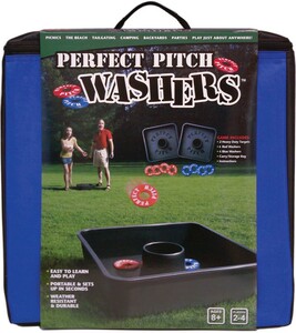 Maranda Jeu de lancer de disque avec cibles et sac de transport (washer) 788451015001