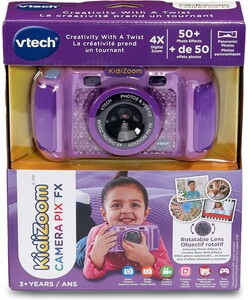 VTech Vtech KidiZoom Camera Pix FX - Mauve (fr/en) 3417765947162