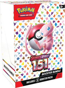 Pokémon Pokemon Scarlet & Violet 151 booster bundle (6 booster) 820650853210